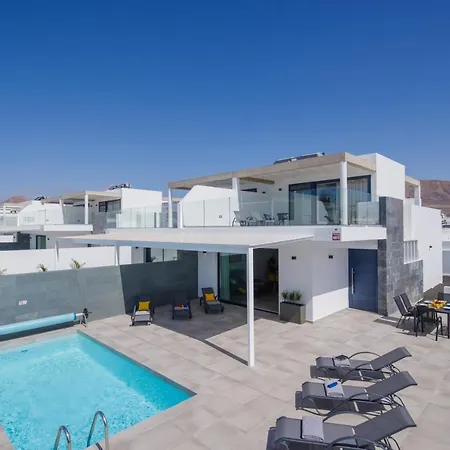 Ereza Villas Salitre Puerto Calero Buitenkant foto