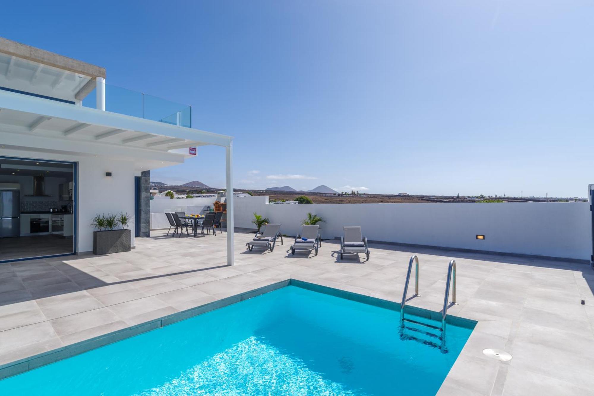 Casa de vacances Ereza Salitre Puerto Calero